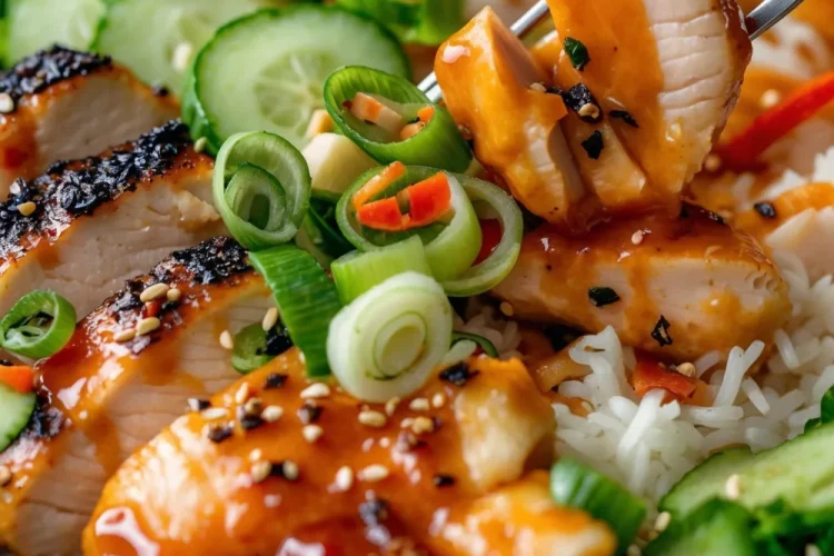 BANG BANG CHICKEN BOWLS