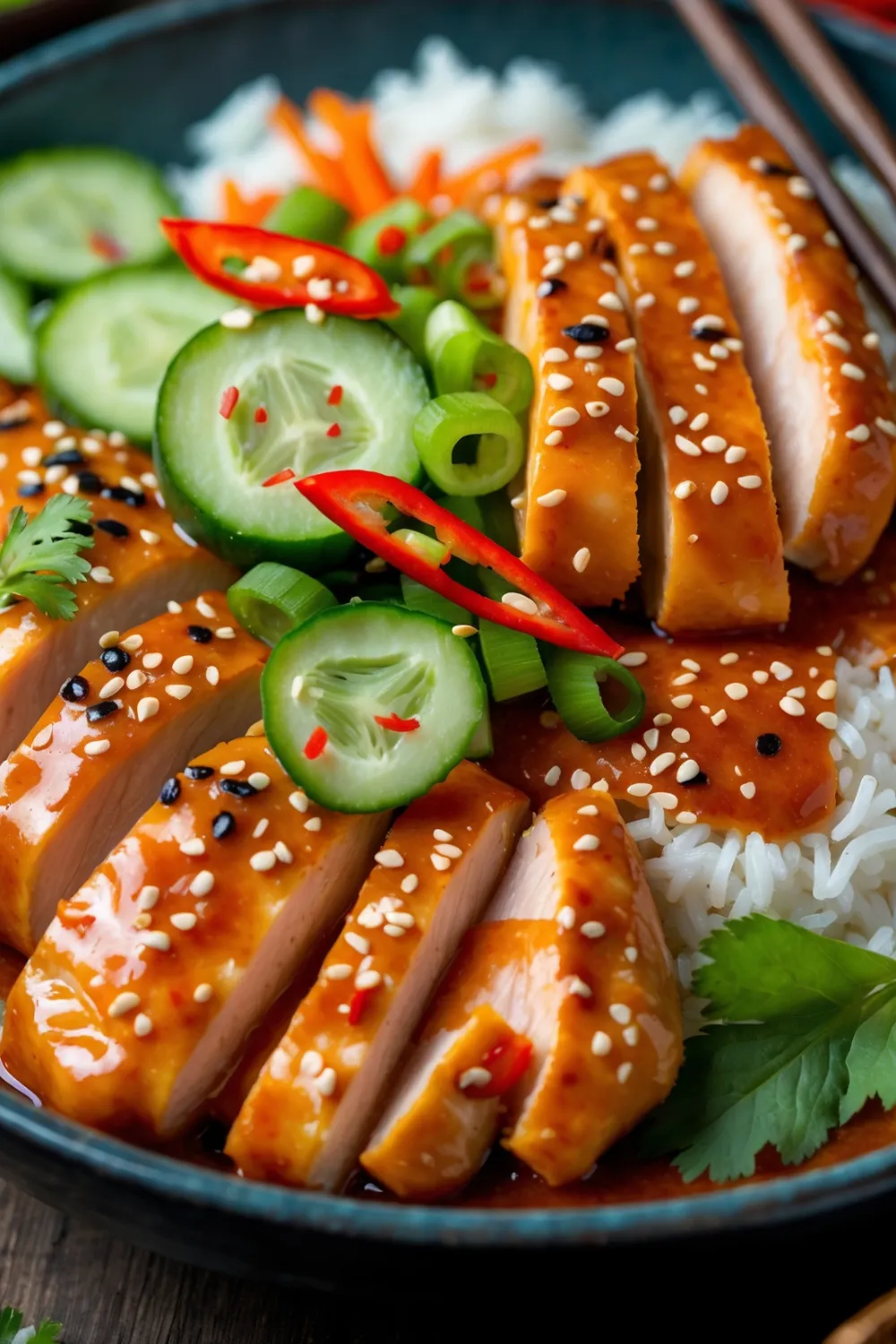 Bang Bang Chicken Bowls