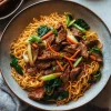 Beef Pan-Fried Noodles