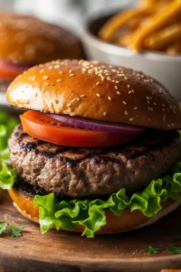 Best Hamburger Patty Recipe
