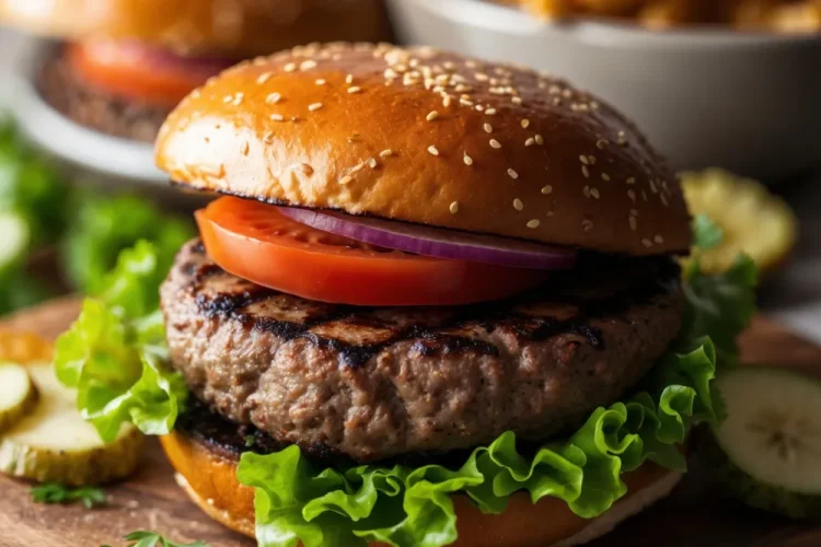 Best Hamburger Patty Recipe