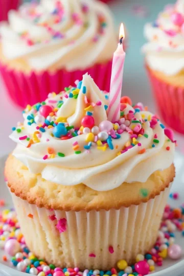 Birthday Cupcakes