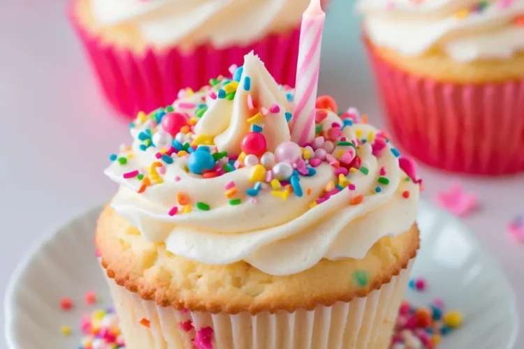 Birthday Cupcakes