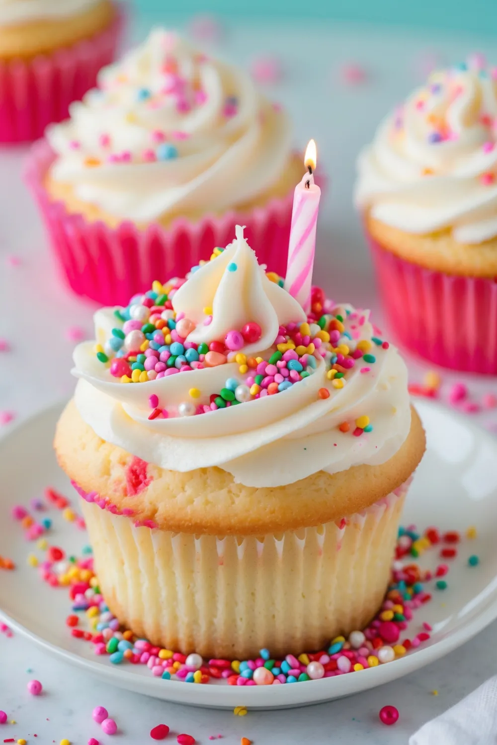 Birthday Cupcakes
