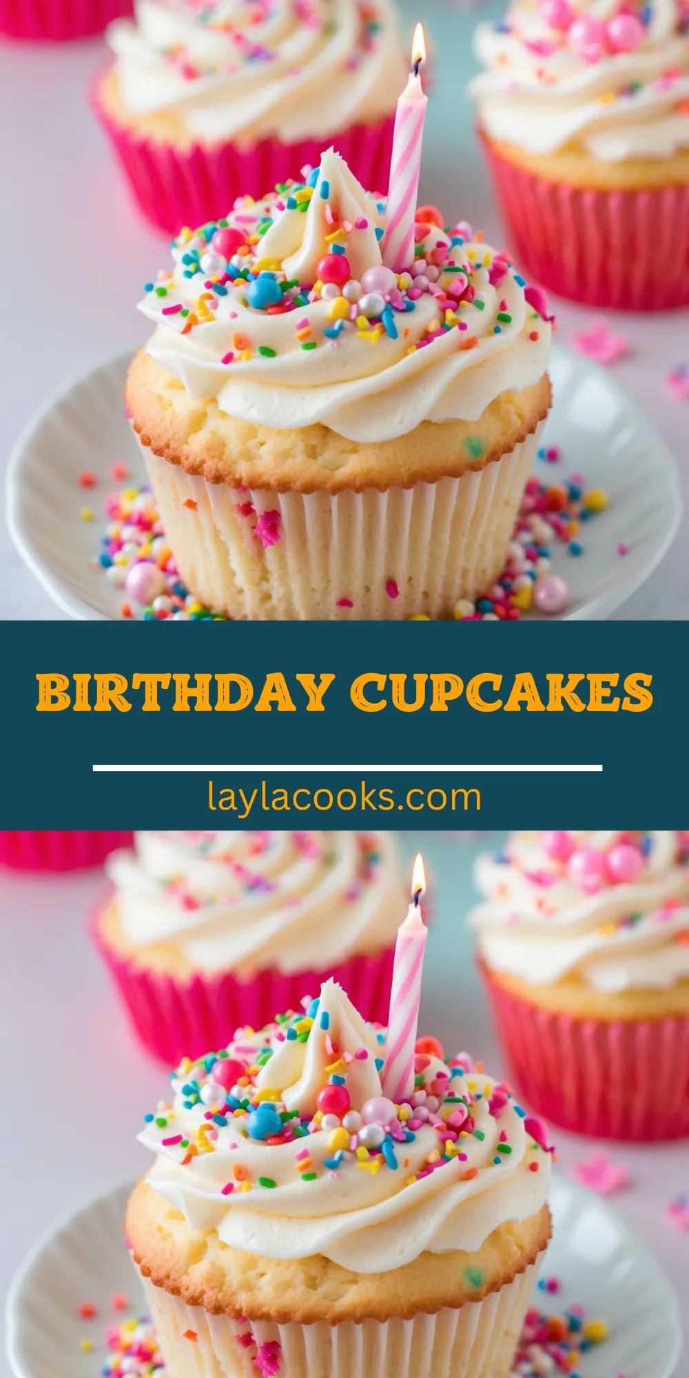 Birthday Cupcakes
