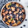 Blueberry French Toast Casserole