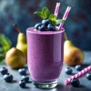 Blueberry Pear Smoothie Recipe