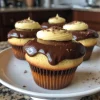 Boston Cream Cupcakes