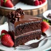 Brick Street Chocolate Cake