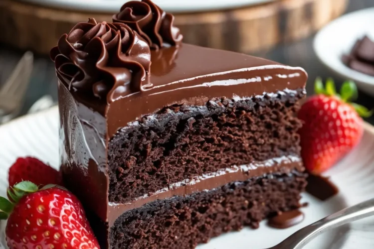 Brick Street Chocolate Cake