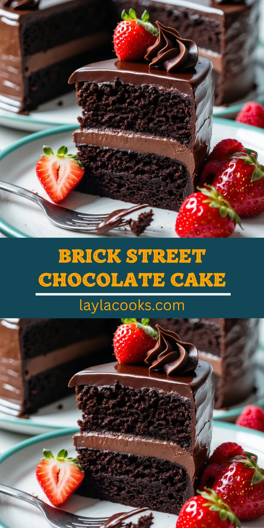 Brick Street Chocolate Cake