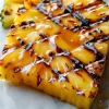 Brown Sugar Grilled Pineapple