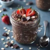 Brownie Batter Overnight Oats