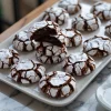 Brownie Crinkle Cookies