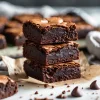 Brownies with No Cocoa Powder