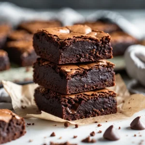 Brownies with No Cocoa Powder