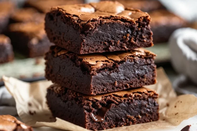 Brownies with No Cocoa Powder