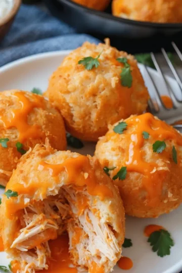 Buffalo Chicken Bombs