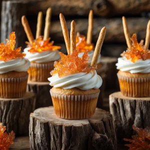 Camp Fire Cupcakes