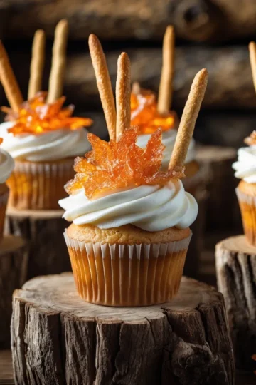Camp Fire Cupcakes