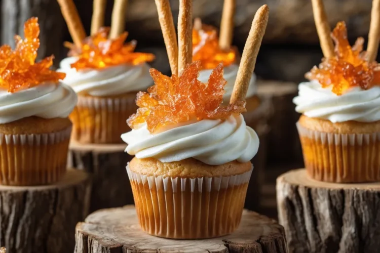 Camp Fire Cupcakes