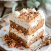 Carrot Cake Poke Cake