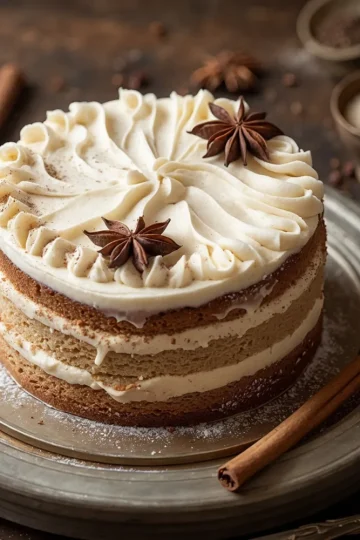 Chai Cake