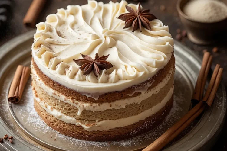 Chai Cake