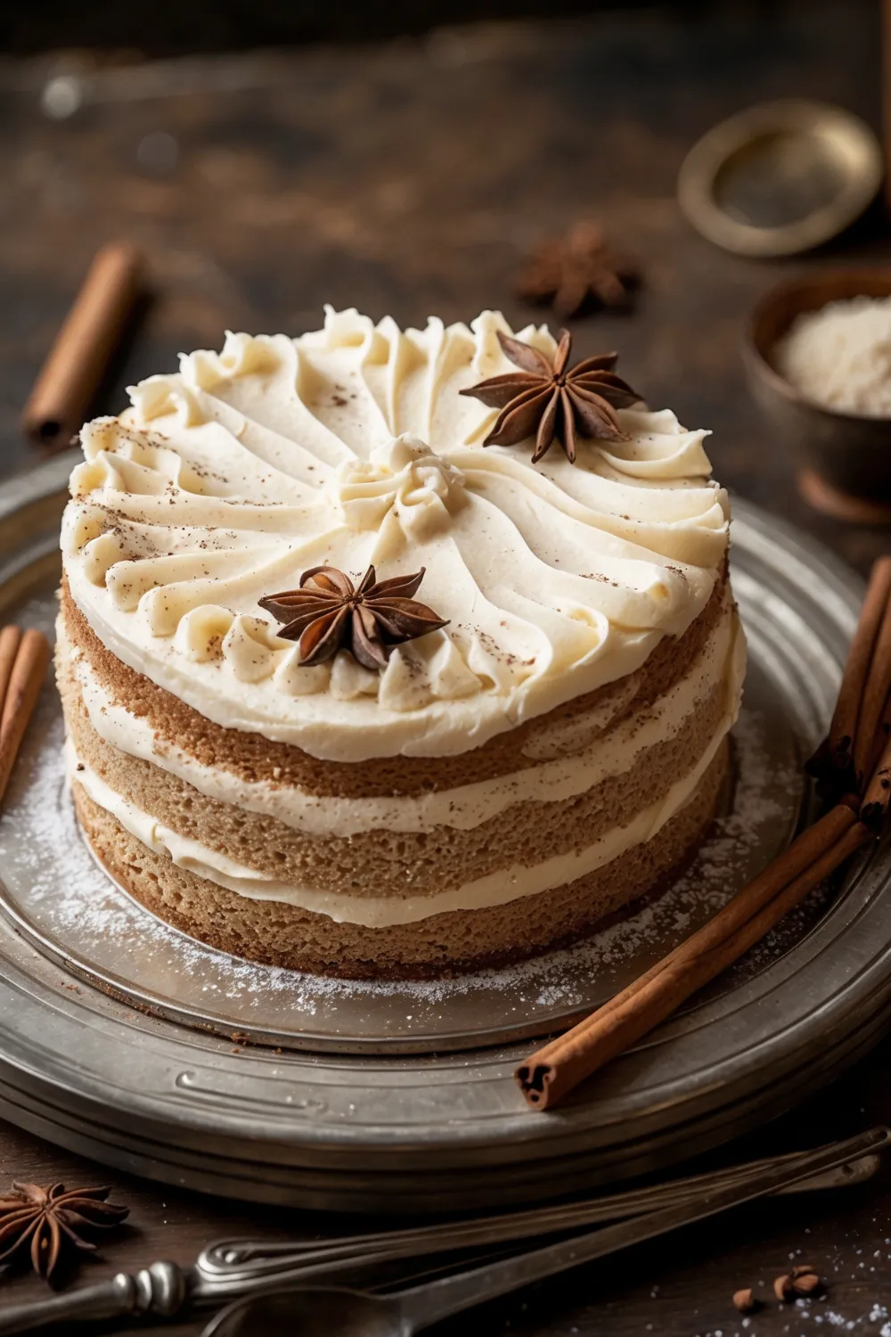 Chai Cake