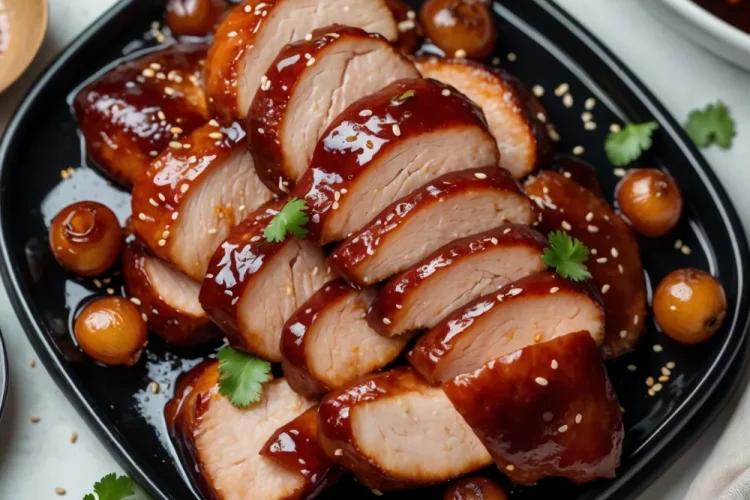 Char Siu Chicken