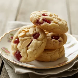 Cherry Almond Amish Sugar Cookies