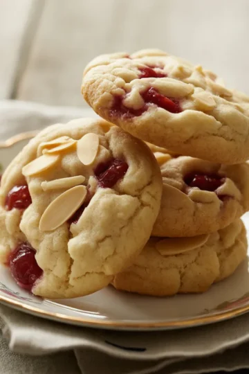 Cherry Almond Amish Sugar Cookies