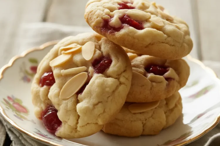 Cherry Almond Amish Sugar Cookies