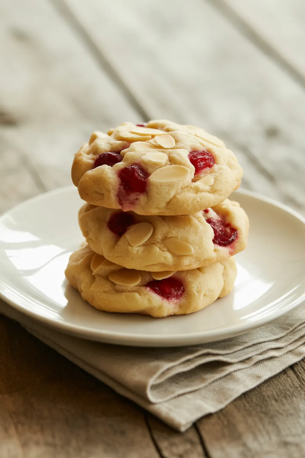 Cherry Almond Amish Sugar Cookies