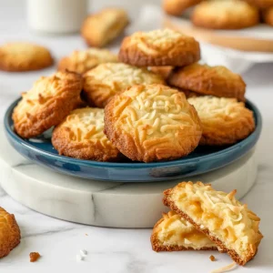 Chewy Coconut Cookies
