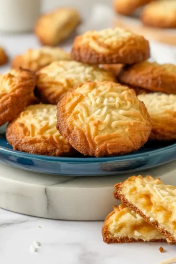 Chewy Coconut Cookies