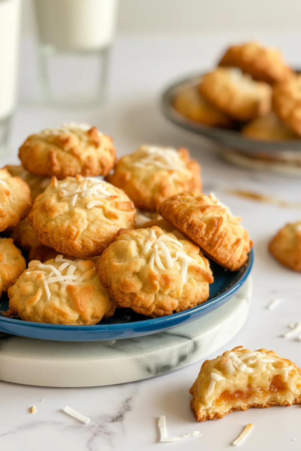 Chewy Coconut Cookies