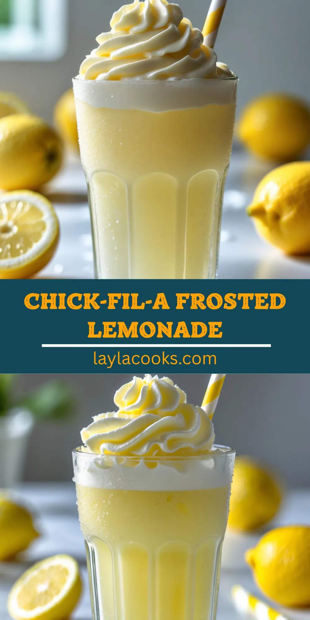 Chick-fil-A Frosted Lemonade
