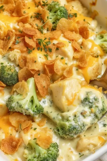Chicken Divan Casserole
