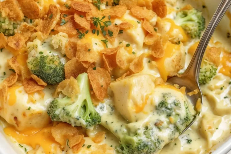 Chicken Divan Casserole