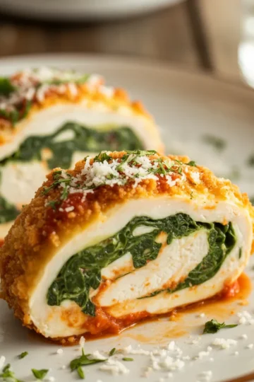Chicken Rollatini