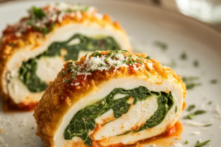 Chicken Rollatini