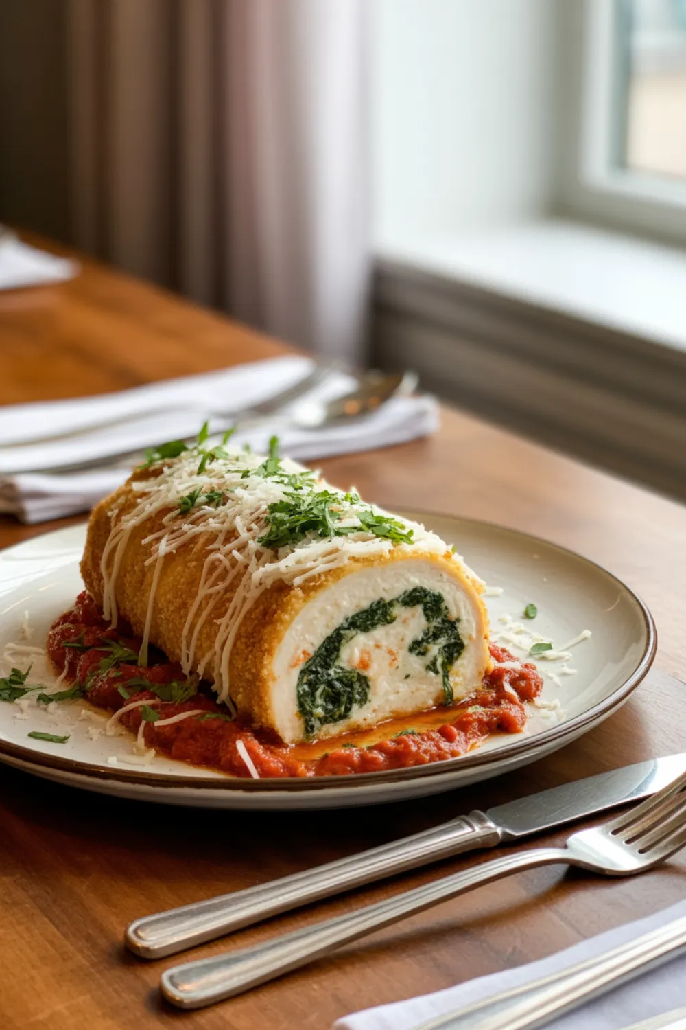 Chicken Rollatini