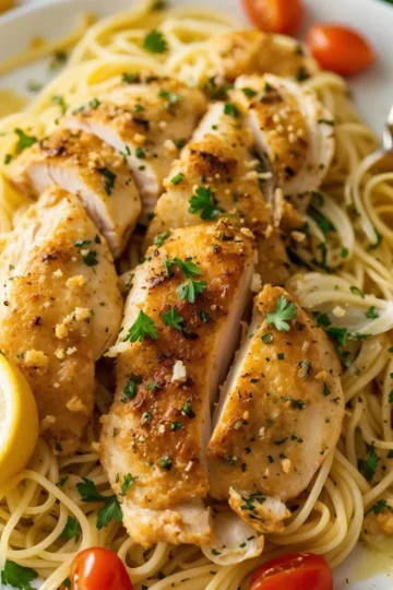 Chicken Scampi
