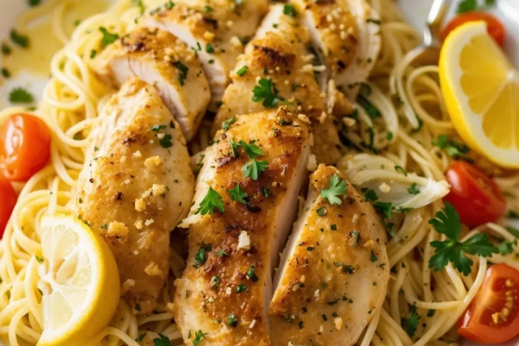 Chicken Scampi
