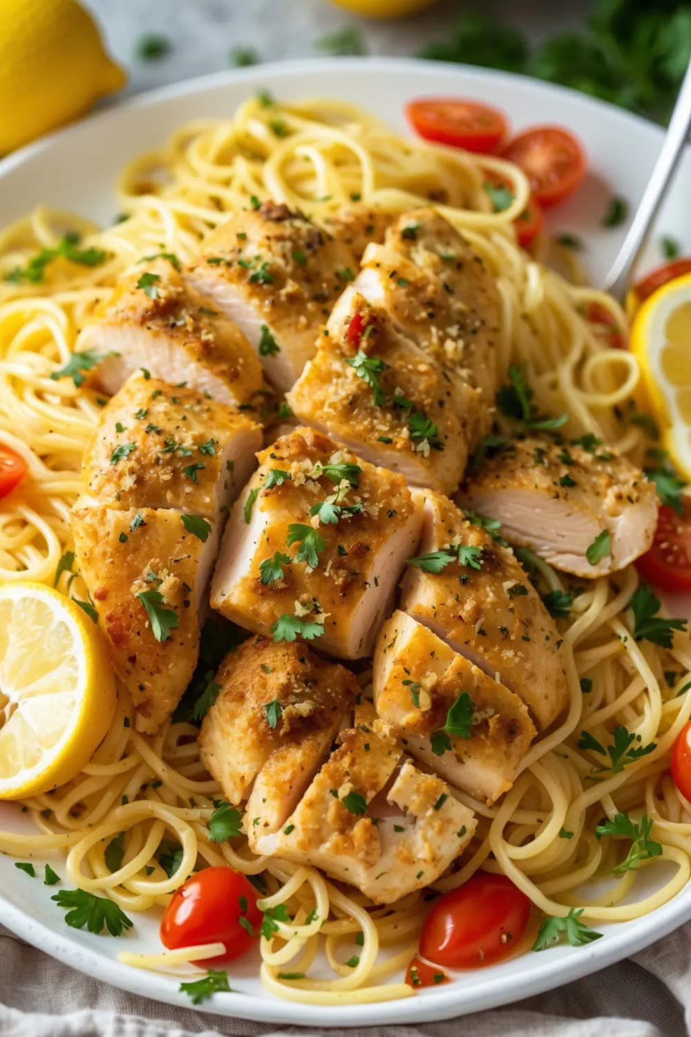 Chicken Scampi