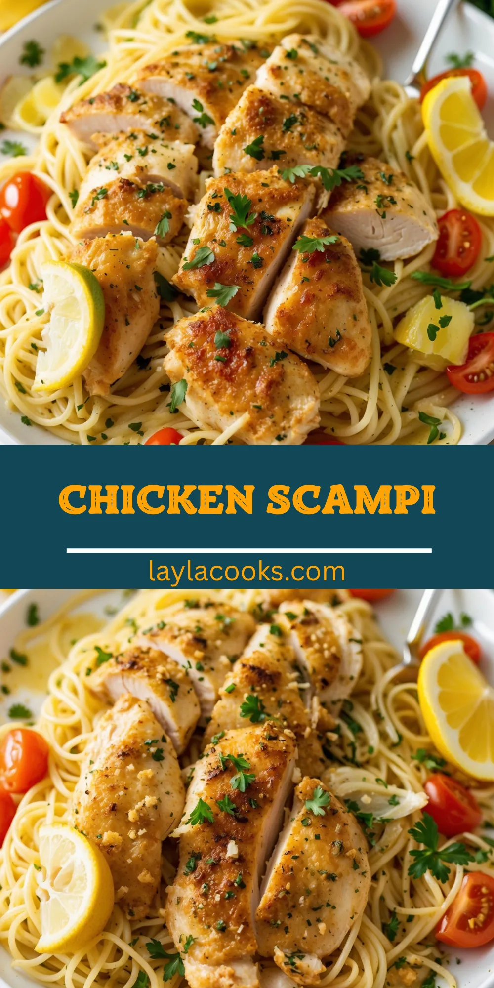 Chicken Scampi