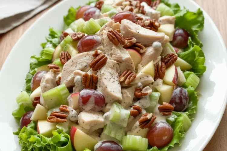 Chicken Waldorf Salad