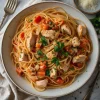 Chicken spaghetti