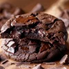 Chocolate Fudge Cookies